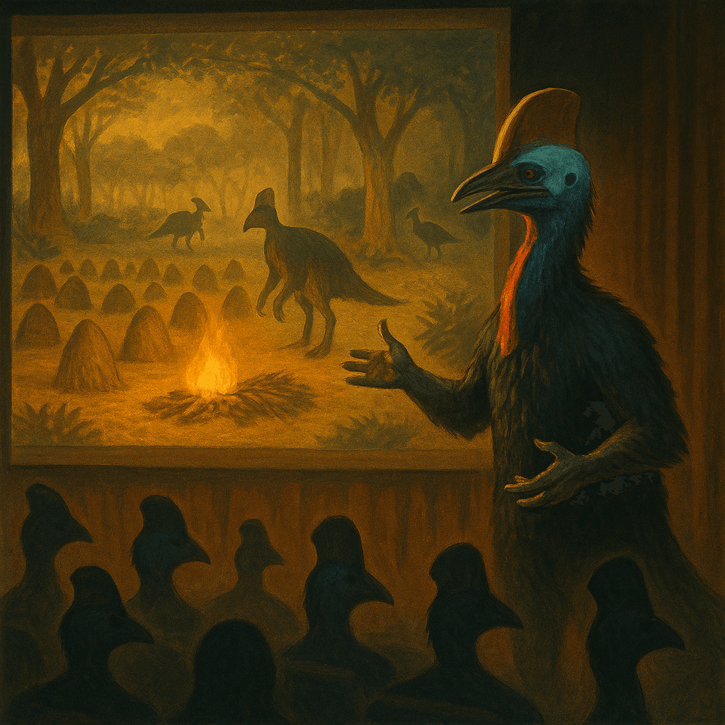 How Insect Farming Led to Cassowary Domination