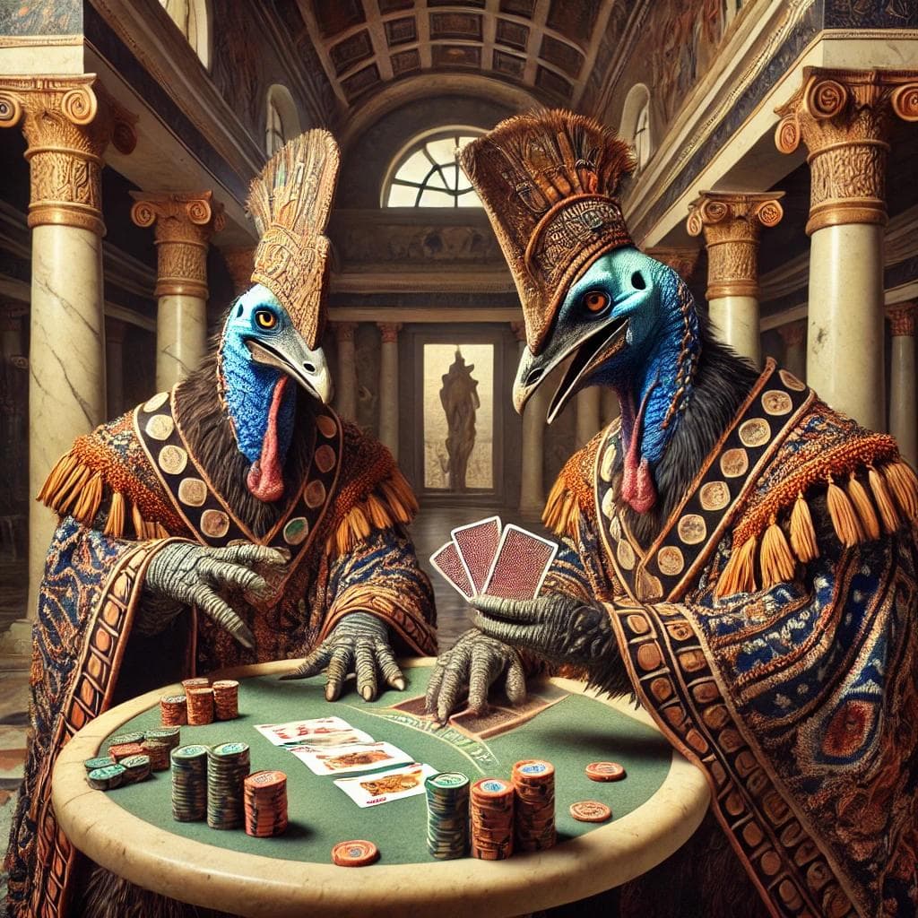 Roman card game